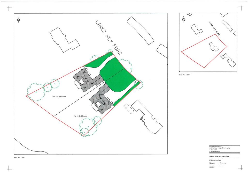 Proposed Site Plan