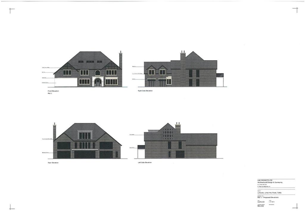 Plot 1 Elevations