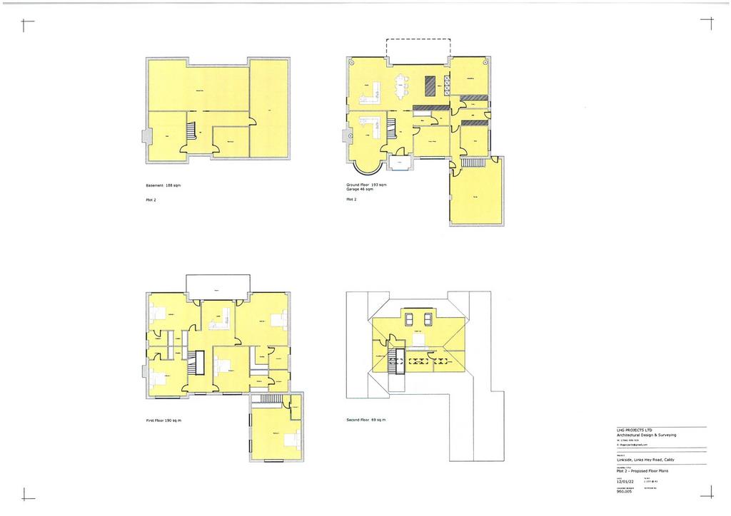 Plot 2 Floor Plans