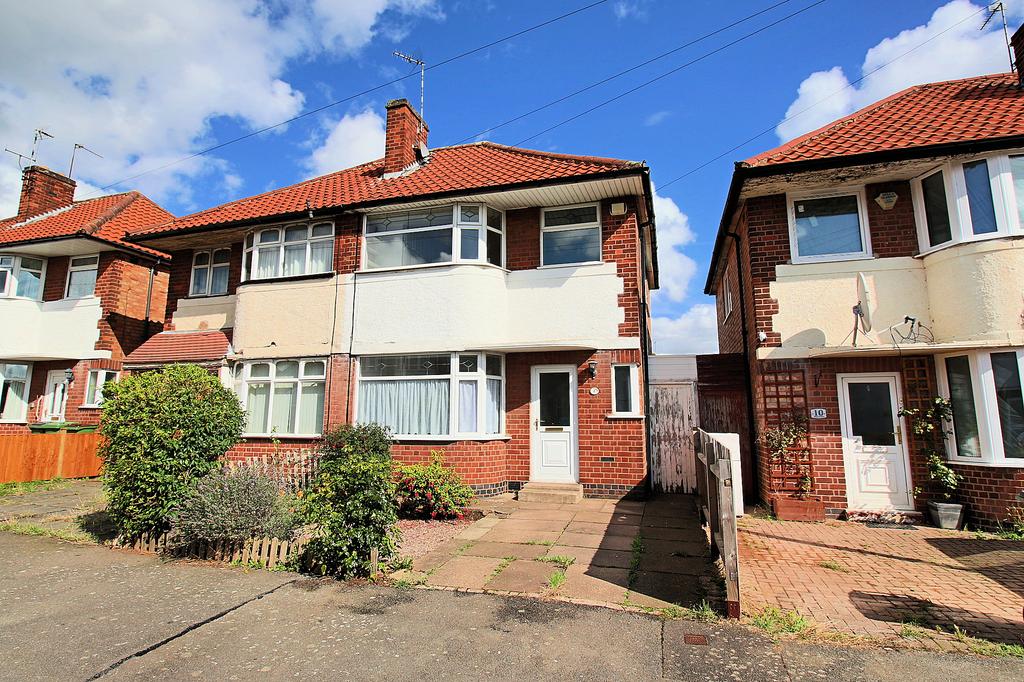 Wilnicott Road, Braunstone Town, LE3 3 bed semidetached house for sale