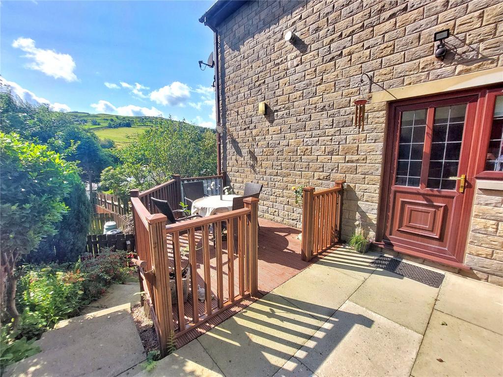 Side Patio With View
