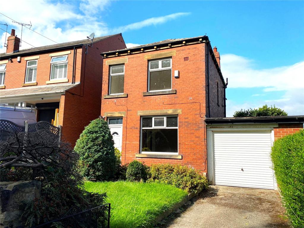 Roberttown Lane, Roberttown, WF15 3 bed detached house - £180,000