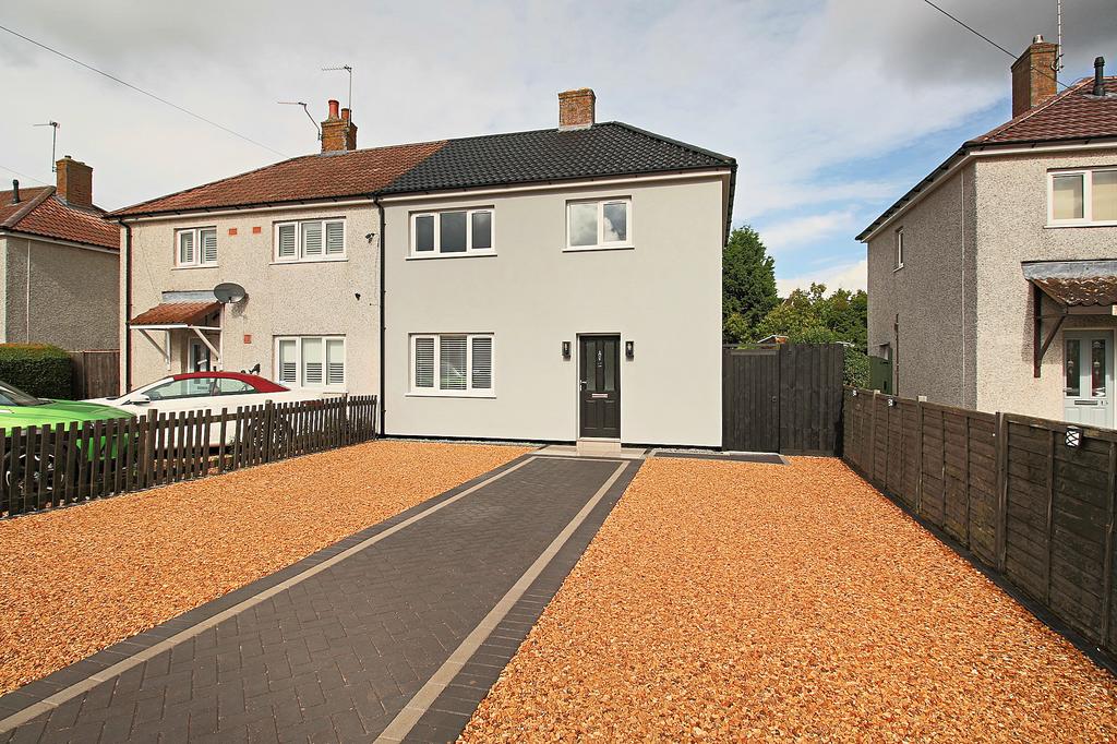 Gilliver Street, Newbold Verdon, LE9 3 bed semidetached house for sale