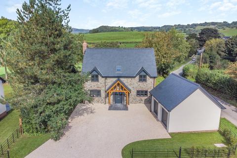 4 bedroom detached house for sale - The Willows, Old Station Yard, Pen-Y-Bont, Powys
