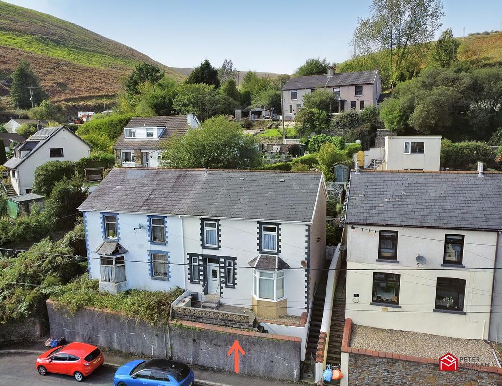 Elm Terrace, Ogmore Vale, Bridgend, Bridgend County. CF32 7DT 3 bed semidetached house for sale