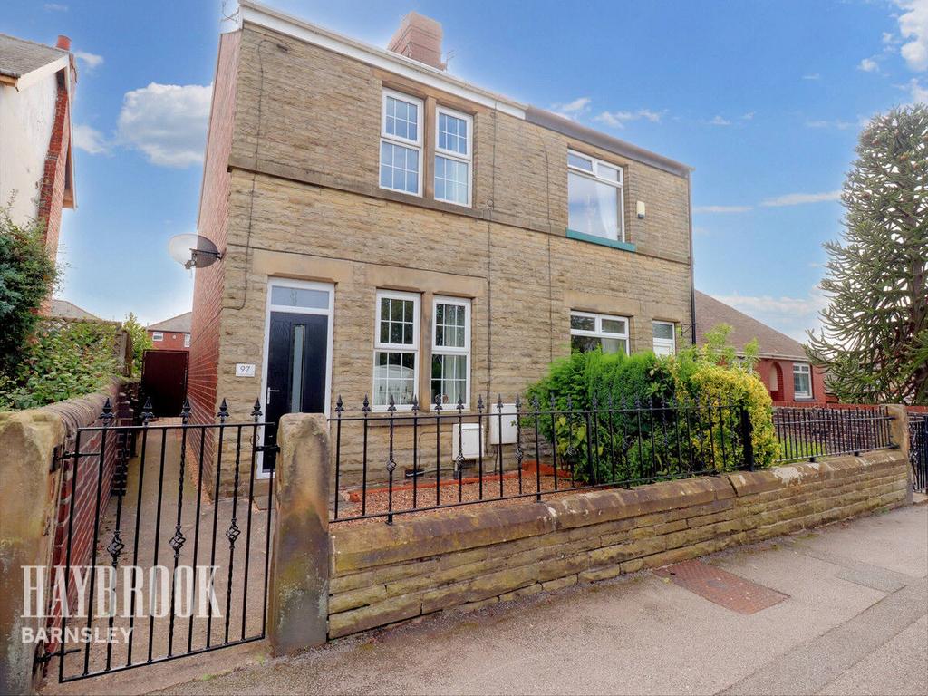 Hoyland Road, Hoyland Common 2 bed semidetached house for sale £160,000