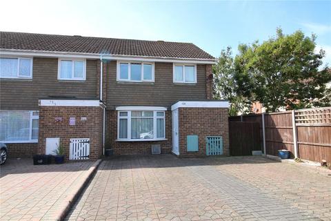 3 bedroom end of terrace house for sale - Marryat Road, New Milton, Hampshire, BH25