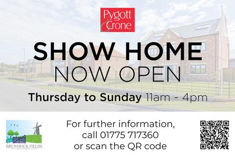 3 bedroom detached bungalow for sale, Plot 108 The Blackthorn, Brunswick Fields, 8 Spire View Grove, Long Suttong, Spalding, Lincolnshire, PE12