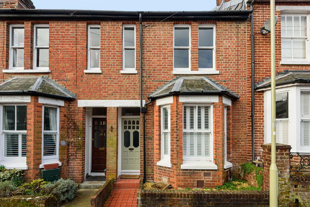 Brassey Road, Winchester, SO22 2 bed terraced house for sale £550,000