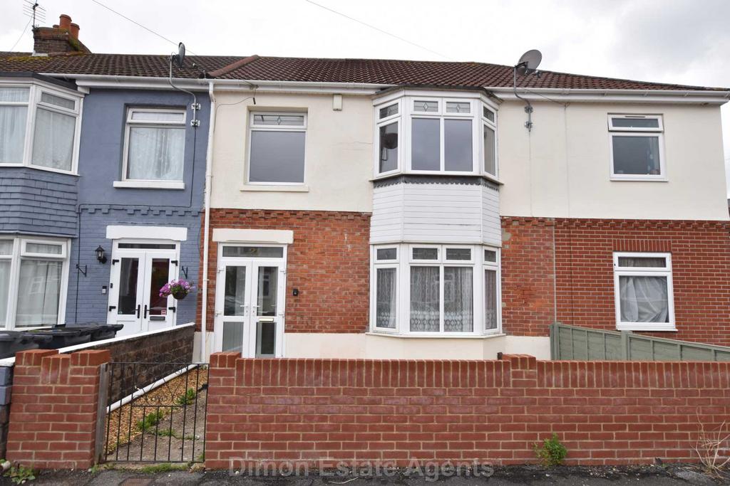 Grange Crescent, Gosport 3 bed terraced house for sale £255,000