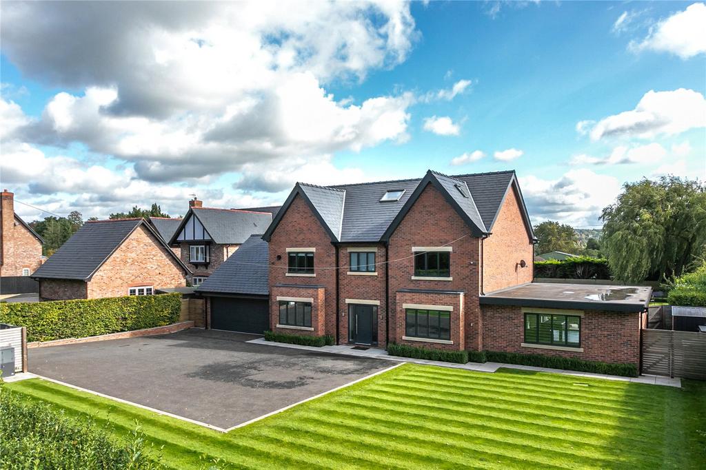 Chelford Road, Alderley Edge... 6 bed detached house for sale £2,500,000
