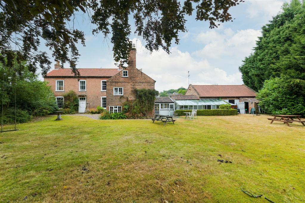 The Manor House, Meadow Lane, Burton Joyce, Nottingham, NG14 5EX 4 bed