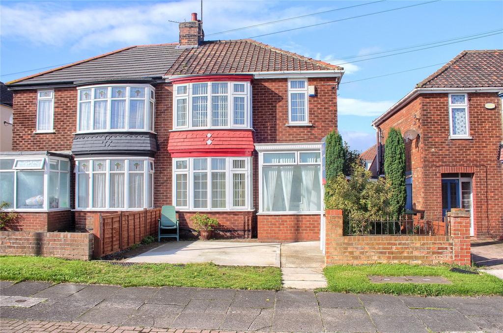 Wolviston Road, Billingham 3 bed semidetached house for sale £165,000