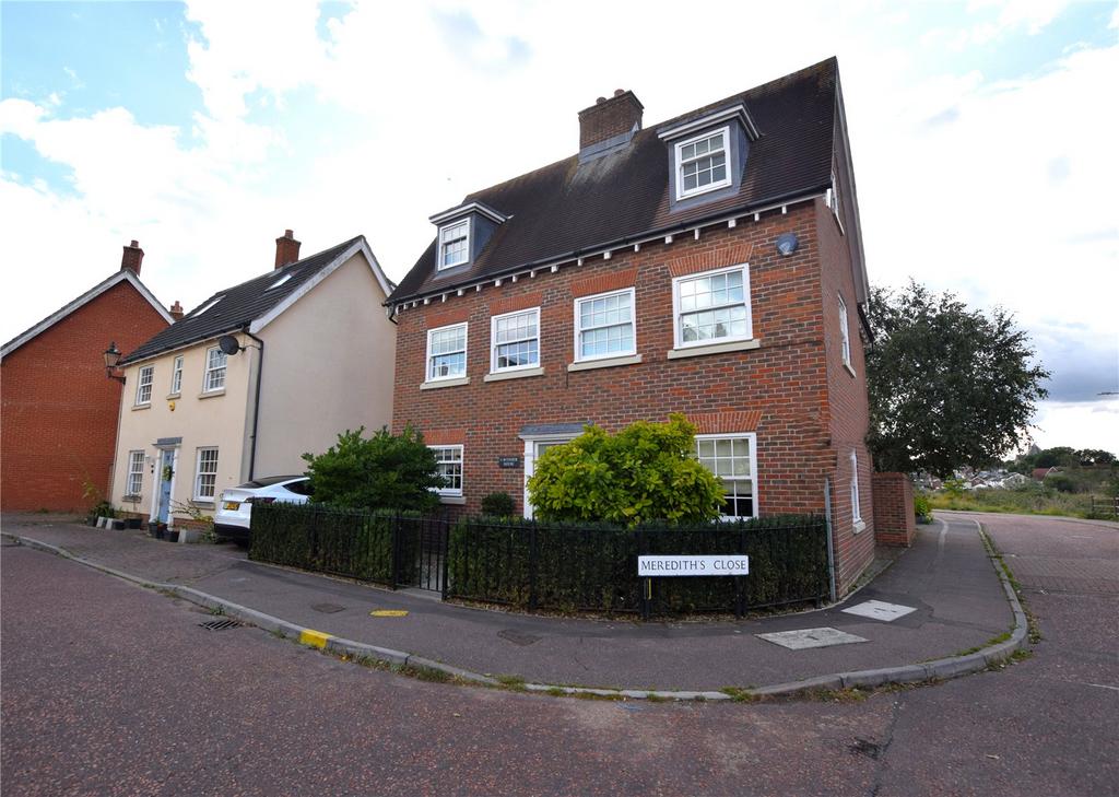 Merediths Close, Wivenhoe, Essex, CO7 6 bed detached house for sale £