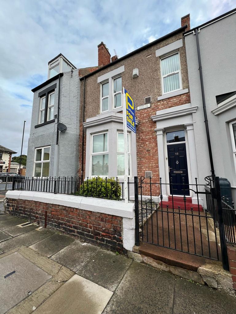 hylton terrace, North shields, newcastle, Tyne and Wear, NE29 0EE 4 bed ...