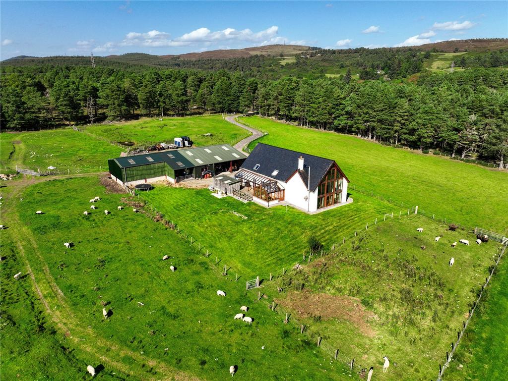 Murphy's Croft, Bonar Bridge, Ardgay 4 bed detached house for sale £