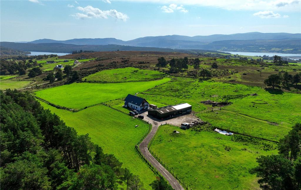 Murphy's Croft, Bonar Bridge, Ardgay 4 bed detached house for sale £