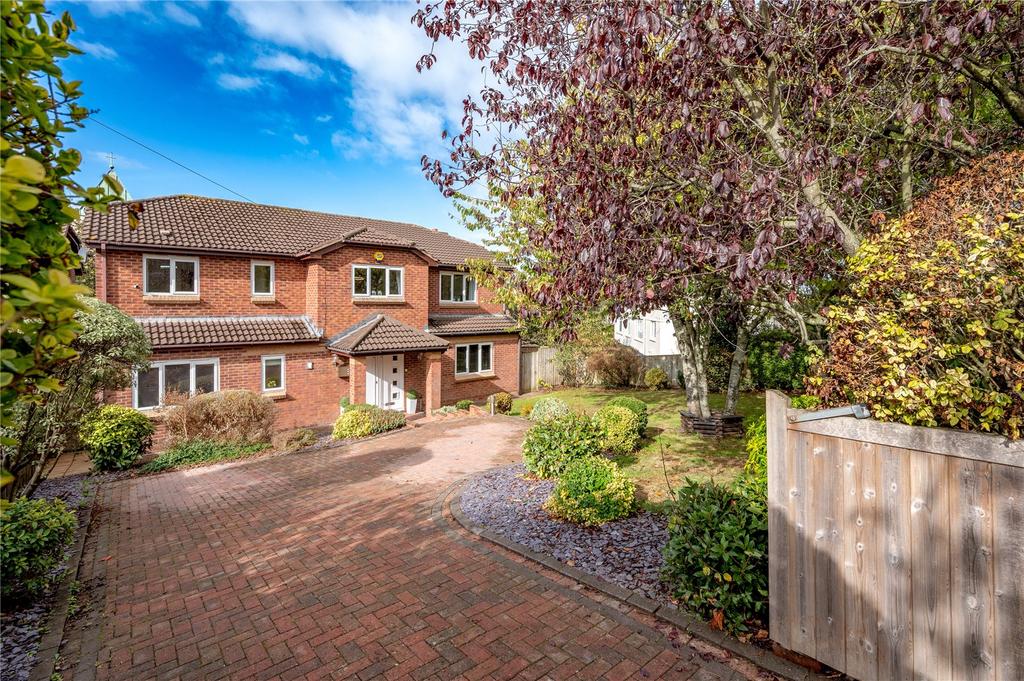 Church Way, Newton Abbot, Devon, TQ12 4 bed detached house £695,000