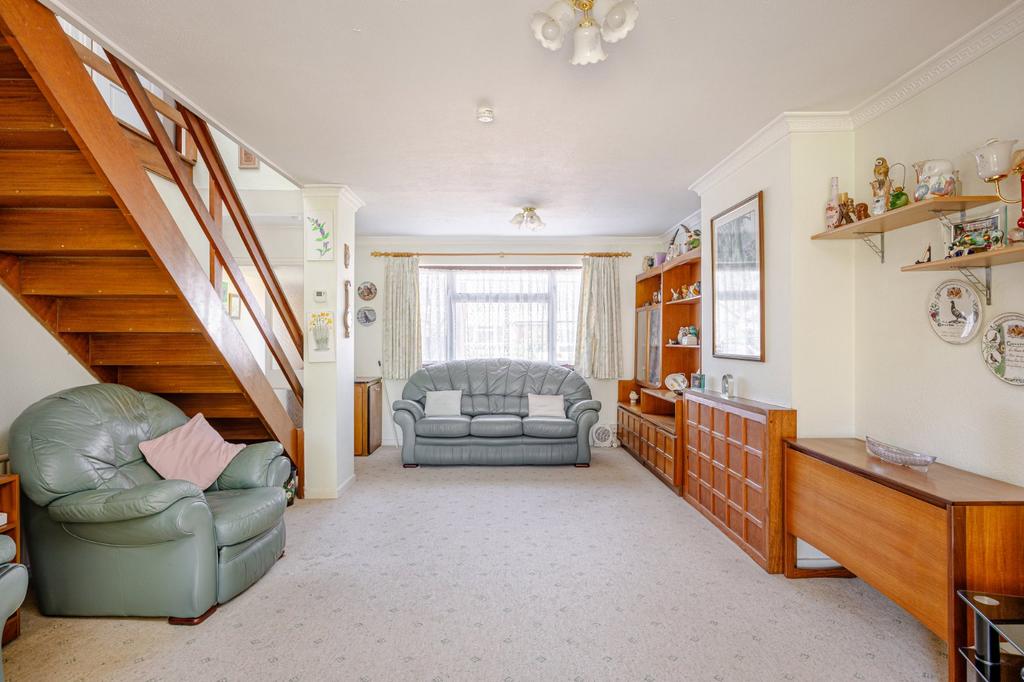 Croasdaile Road, Stansted, Essex, CM24 3 bed terraced house for sale