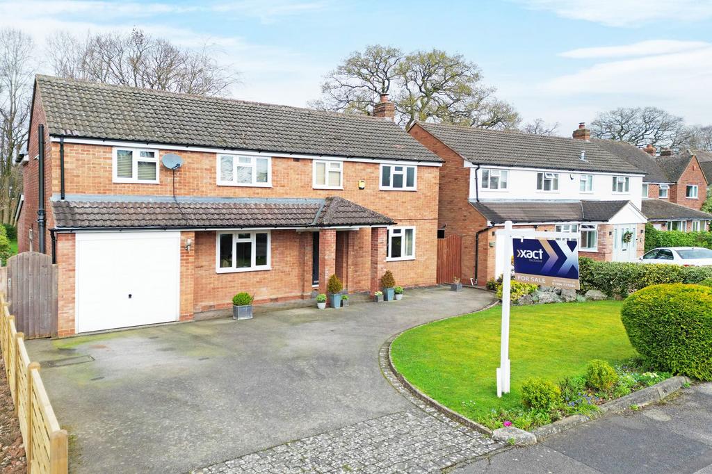 Rodborough Road, Dorridge, B93 5 bed detached house for sale £1,100,000