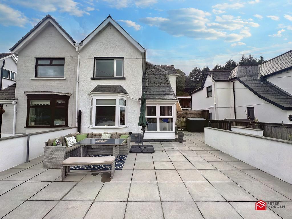 Percy Road, Cynonville, Port Talbot... 3 bed semidetached house £185,000