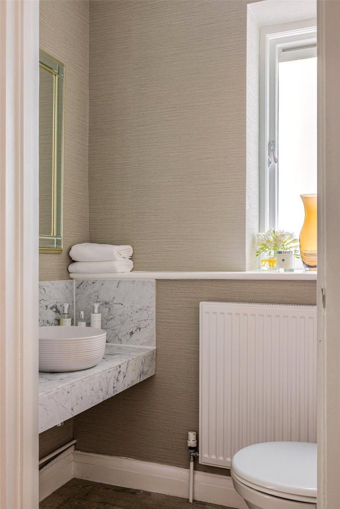 Upstairs Bathroom
