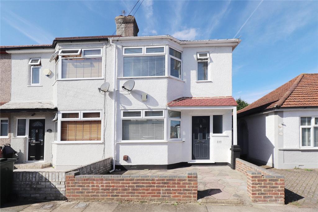 Beaconsfield Road, Bexley, Kent, DA5 3 bed semidetached house for sale