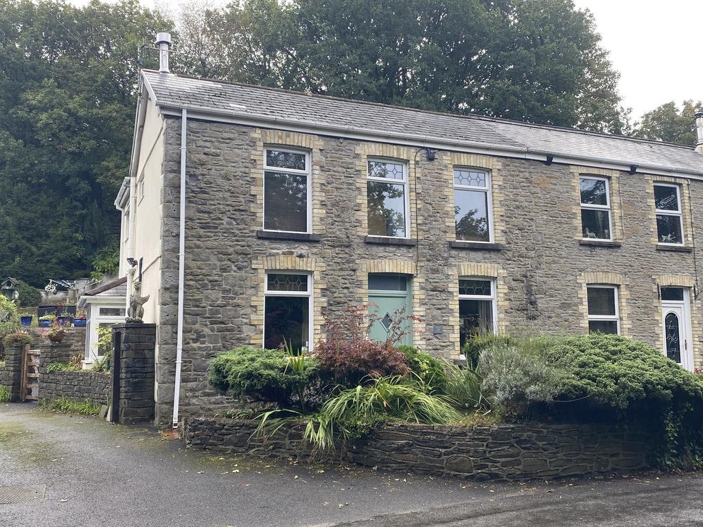 Ynysymond Road, Glais, Swansea, City And County of Swansea. 3 bed semi