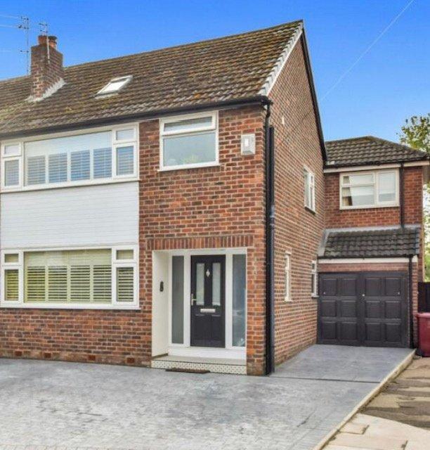 The Ridgeway, Cronton, Widnes 4 bed semidetached house for sale £350,000