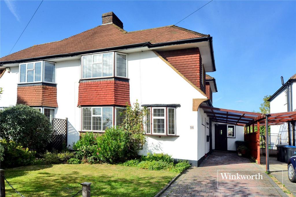 Bramshaw Rise, New Malden, KT3 4 bed semidetached house for sale £