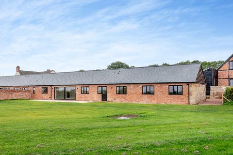 3 bedroom barn conversion for sale, The Byre, Acton Lea, Acton Reynald