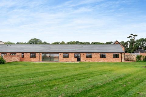 3 bedroom barn conversion for sale, The Byre, Acton Lea, Acton Reynald