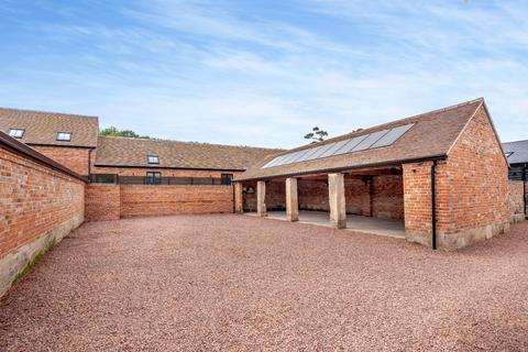 3 bedroom barn conversion for sale, The Byre, Acton Lea, Acton Reynald