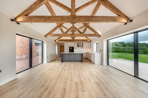 3 bedroom barn conversion for sale, The Byre, Acton Lea, Acton Reynald