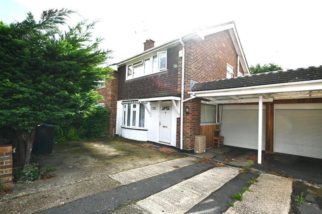 Laburnum Grove, Langley, Berkshire, SL3 3 bed semidetached house for