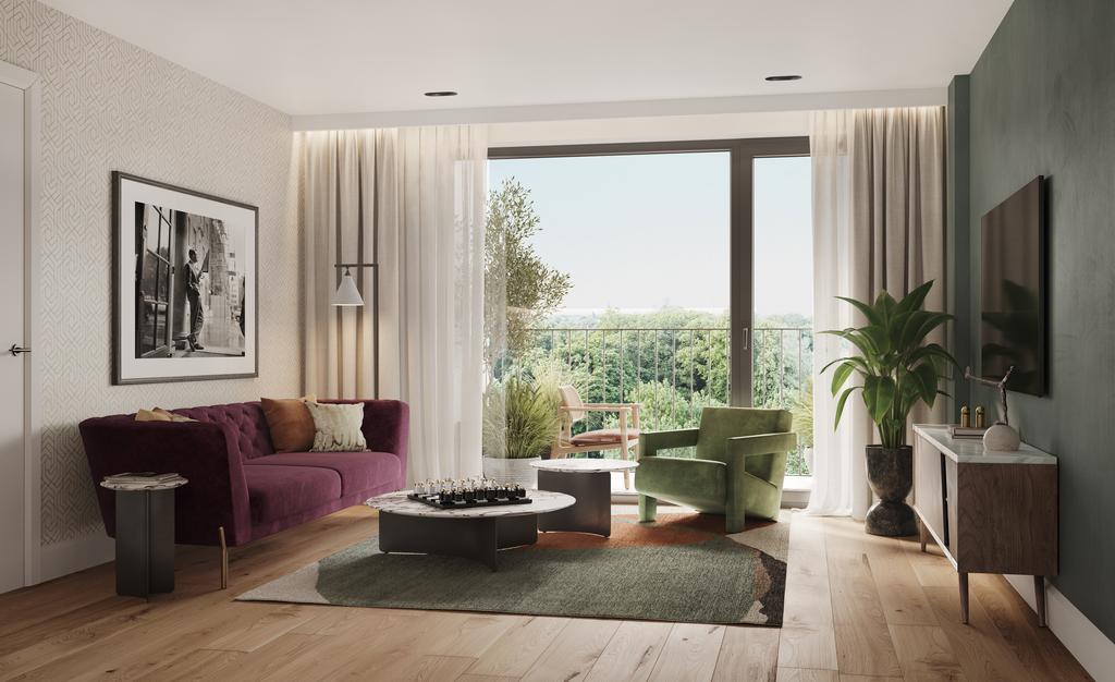 The Vale, London W3 2 bed flat for sale £595,000