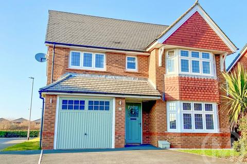 4 bedroom detached house for sale - Holly Wood Way, Westby