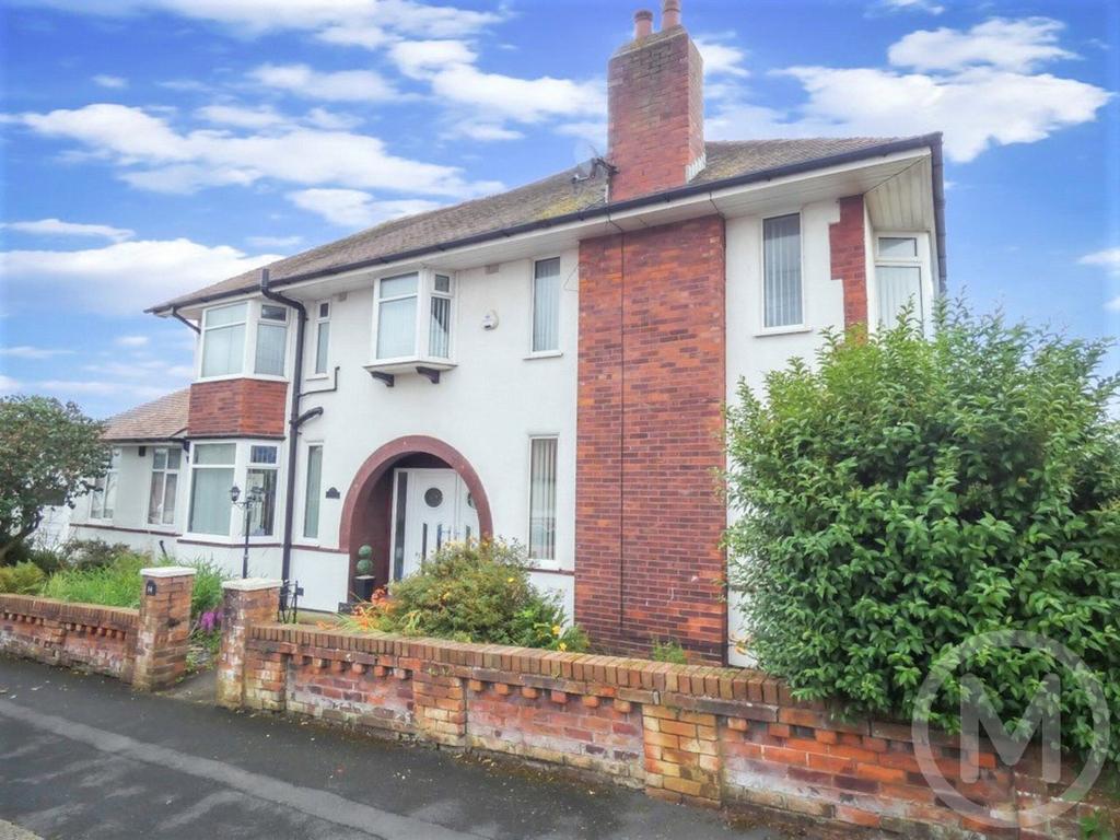 Bamber Avenue, Bispham 3 bed semidetached house for sale £210,000