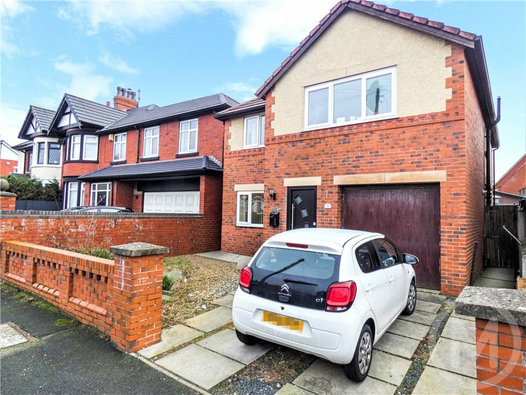 Wolverton Avenue, Bispham 4 bed detached house for sale £250,000