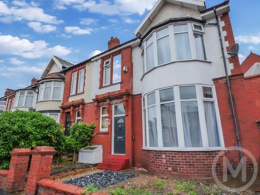 Lincoln Road, Blackpool 4 bed end of terrace house for sale £182,950