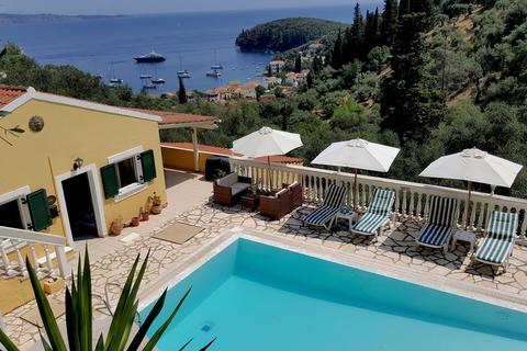 4 bedroom villa, Corfu, Kalami