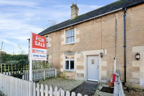 2 bedroom terraced house for sale, Elton Road, Wansford, Stamford, PE8