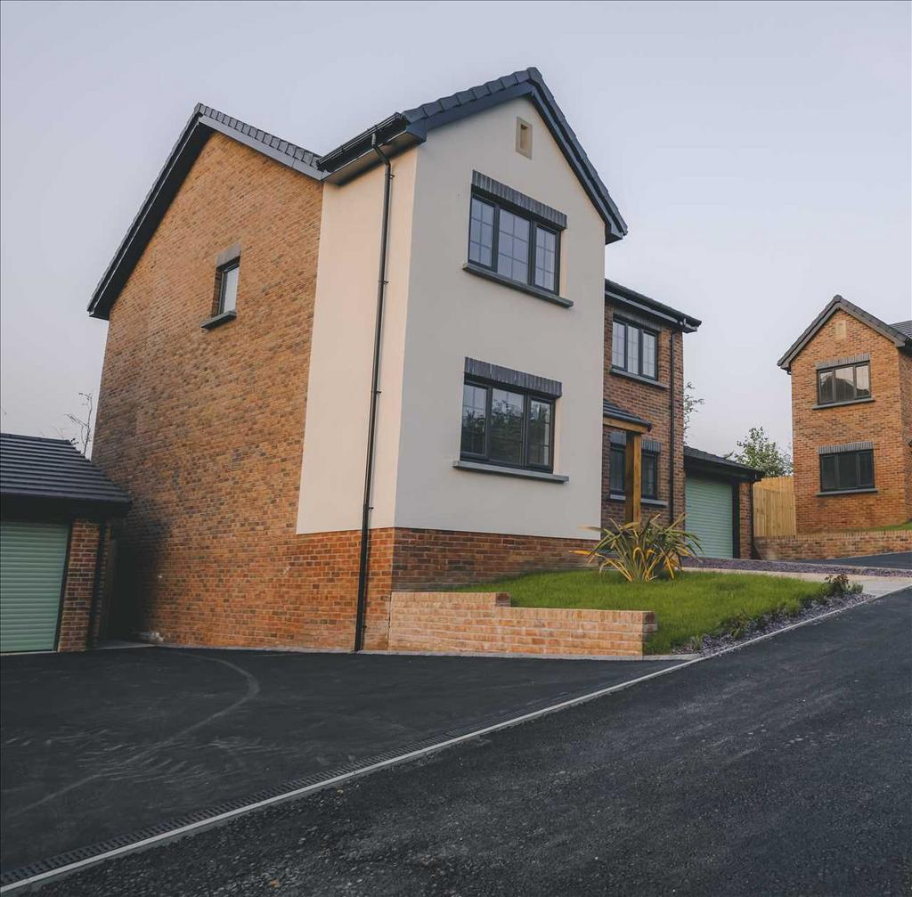Lon Ty Cwm, Johnstown, CARMARTHEN 4 bed detached house for sale £389,000