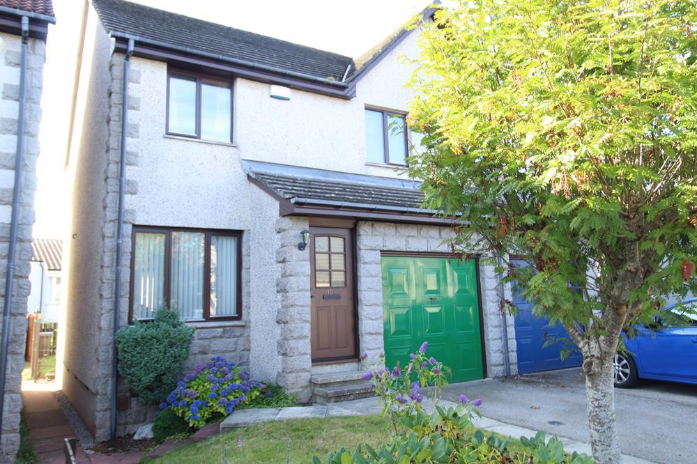 Rosewell Park, Aberdeen, AB15 3 bed semidetached house £1,095 pcm (£