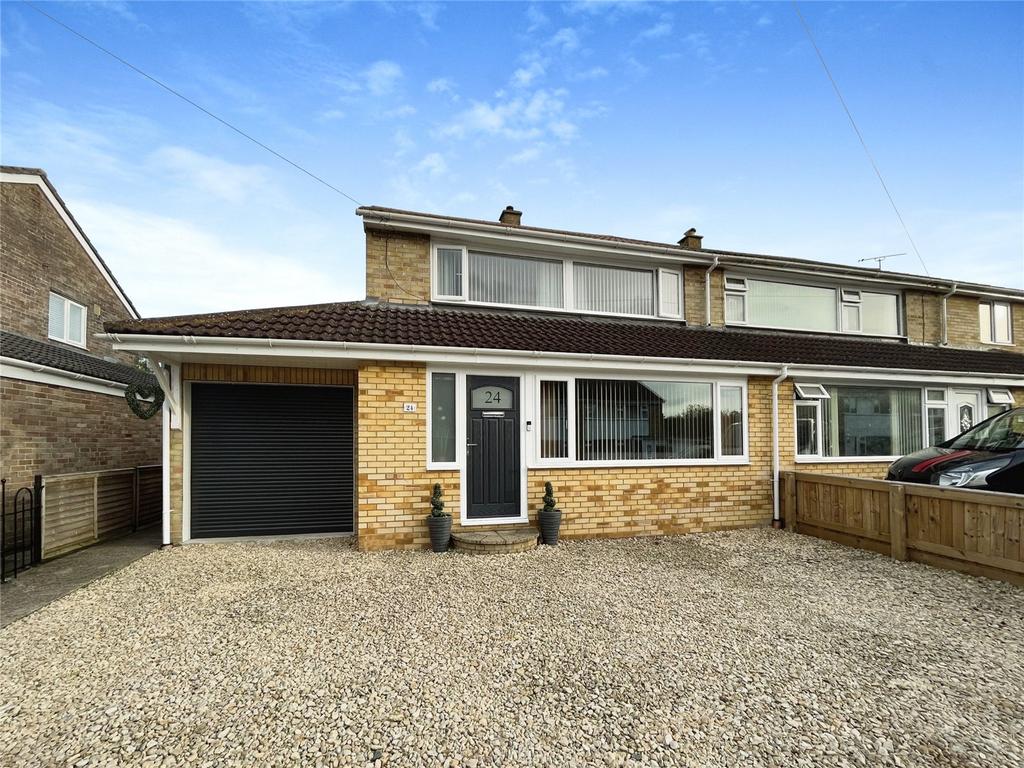 Hawkeridge Park, Westbury 3 bed semidetached house for sale £325,000
