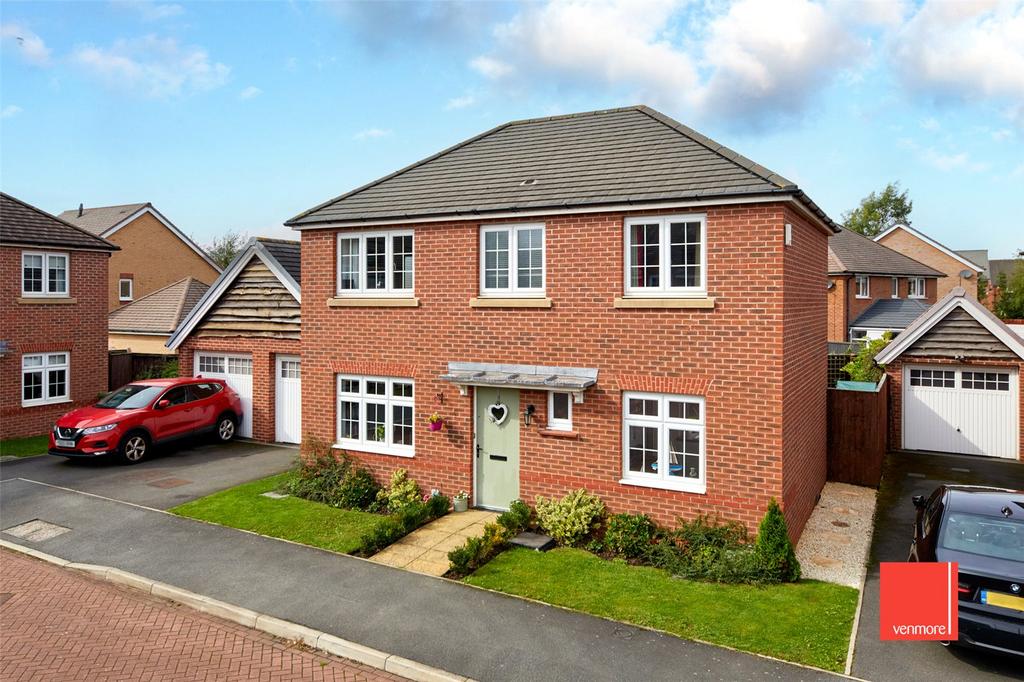 Ipswich Close, Cressington Heath, Liverpool, L19 3 bed detached house