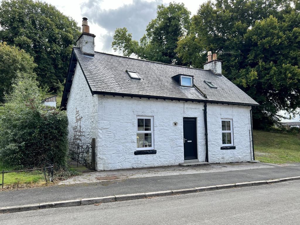Burnside Villa, Balmaclellan - Williamson and Henr
