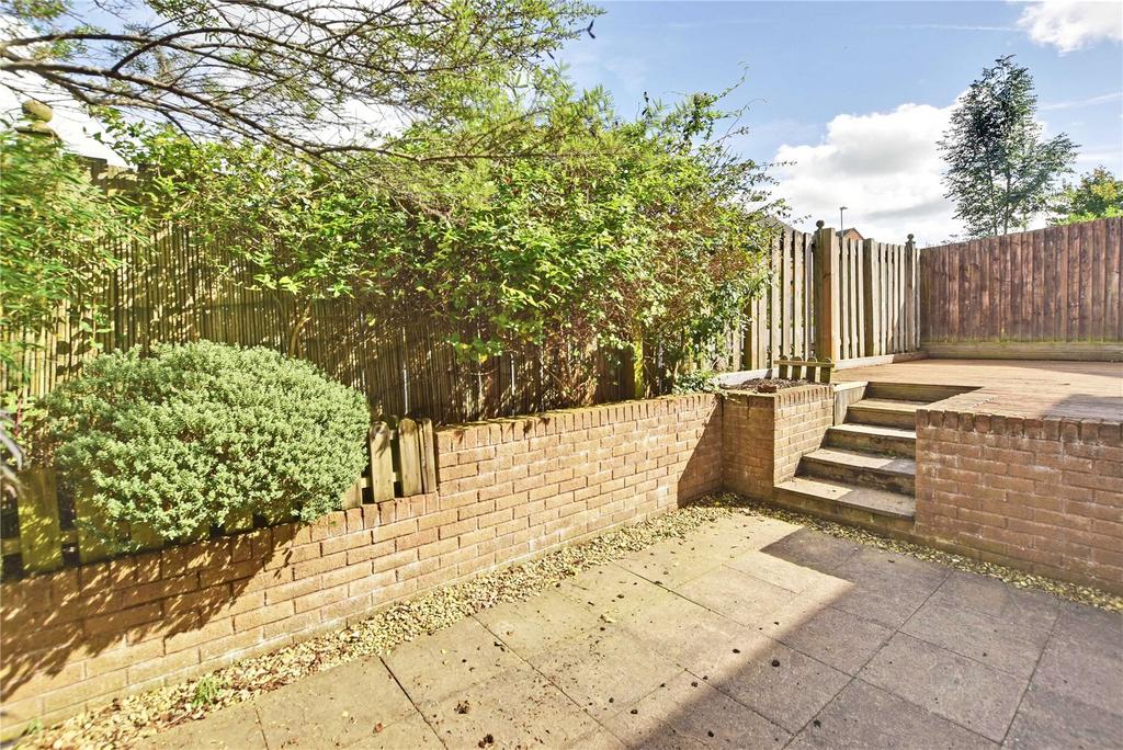 Rear Garden &amp; Patio