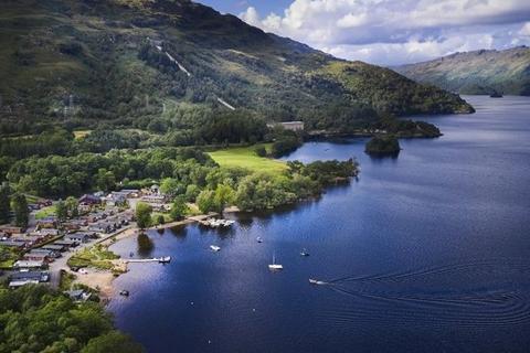 2 bedroom lodge for sale - A82 Inveruglas