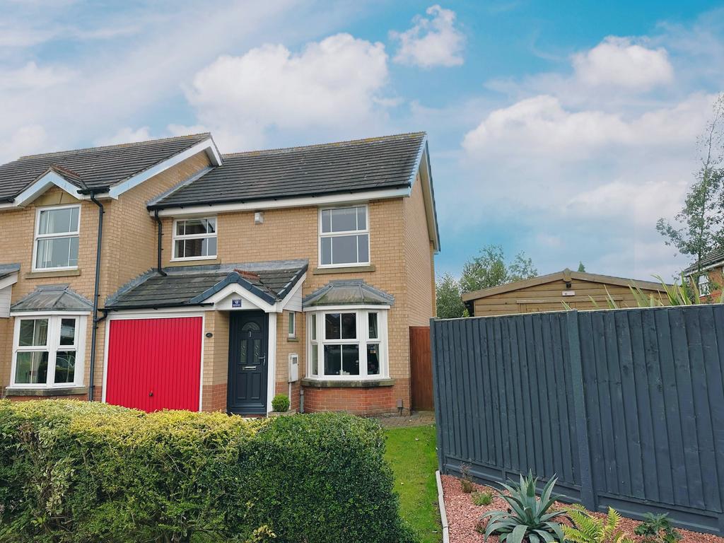 ster Way, Gonerby Hill Foot... 3 bed semidetached house for sale